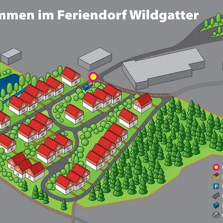 Weinmanns Wildgatter * Grafenwiesen